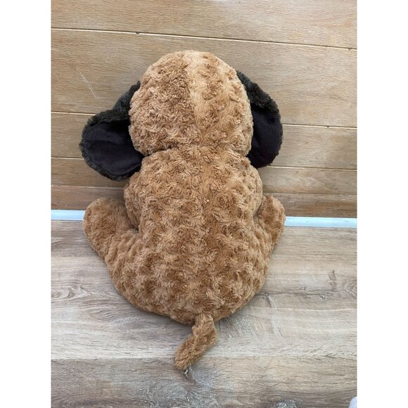 EUC  Toys "R" Us Plush Brown & Black Dog Stuffed Animal 2013 - Picture 3 of 4